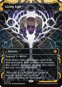 Living End - Secrets of Strixhaven: Mystical Archive - Magic: The Gathering card