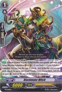 Blackmane Witch - Promo Cards - Cardfight Vanguard card