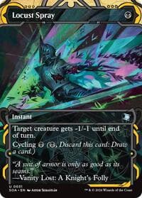 Locust Spray - Secrets of Strixhaven: Mystical Archive - Magic: The Gathering card