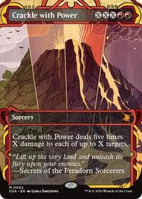 Crackle with Power - Secrets of Strixhaven: Mystical Archive - Magic: The Gathering card