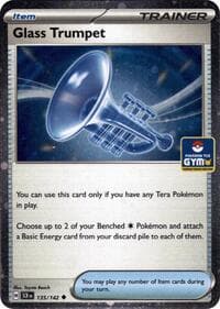 Glass Trumpet (Gym Stamp Asia Exclusive) - Miscellaneous Cards & Products - Pokemon card