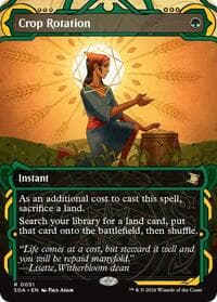 Crop Rotation - Secrets of Strixhaven: Mystical Archive - Magic: The Gathering card