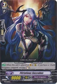 Flirtatious Succubus - Promo Cards - Cardfight Vanguard card
