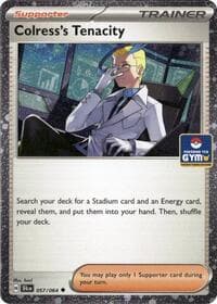 Colress's Tenacity (Gym Stamp Asia Exclusive) - Miscellaneous Cards & Products - Pokemon card