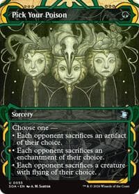 Pick Your Poison - Secrets of Strixhaven: Mystical Archive - Magic: The Gathering card