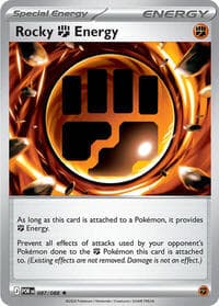 Rocky Fighting Energy - 087/088 (Non-Holo) - Deck Exclusives - Pokemon card