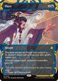 Daze - Secrets of Strixhaven: Mystical Archive - Magic: The Gathering card