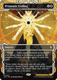 Prismatic Ending - Secrets of Strixhaven: Mystical Archive - Magic: The Gathering card