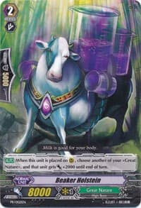 Beaker Holstein - Promo Cards - Cardfight Vanguard card