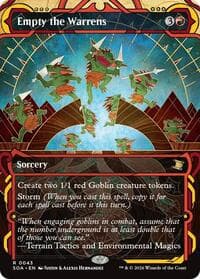 Empty the Warrens - Secrets of Strixhaven: Mystical Archive - Magic: The Gathering card
