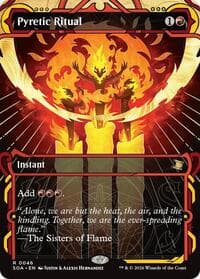 Pyretic Ritual - Secrets of Strixhaven: Mystical Archive - Magic: The Gathering card