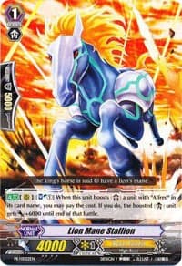 Lion Mane Stallion - Promo Cards - Cardfight Vanguard card