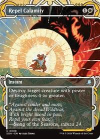 Repel Calamity - Secrets of Strixhaven: Mystical Archive - Magic: The Gathering card
