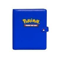Premium 4-Pocket Snap Binder for Pokémon (Blue) - Ultra Pro Storage Albums - Storage Albums card