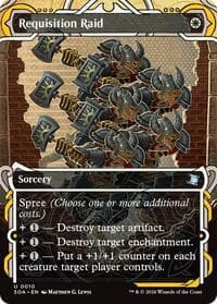 Requisition Raid - Secrets of Strixhaven: Mystical Archive - Magic: The Gathering card