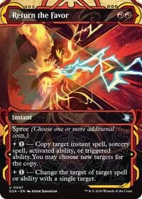 Return the Favor - Secrets of Strixhaven: Mystical Archive - Magic: The Gathering card