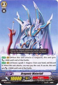 Dragonic Waterfall - Promo Cards - Cardfight Vanguard card