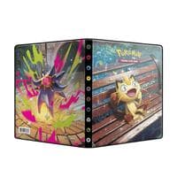 Pokemon Mega Evolution: Perfect Order - 4-Pocket Portfolio (Meowth and Mega Starmie) - Ultra Pro Storage Albums - Storage Albums card