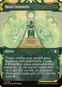 Royal Treatment - Secrets of Strixhaven: Mystical Archive - Magic: The Gathering card