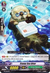 Stamp Sea Otter - Promo Cards - Cardfight Vanguard card