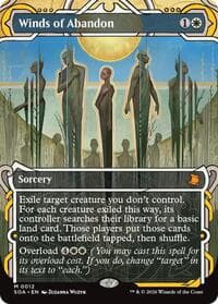 Winds of Abandon - Secrets of Strixhaven: Mystical Archive - Magic: The Gathering card