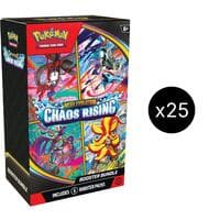 Chaos Rising Booster Bundle Case - ME04: Chaos Rising - Pokemon card