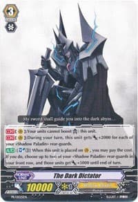 The Dark Dictator - Promo Cards - Cardfight Vanguard card