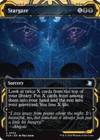 Stargaze - Secrets of Strixhaven: Mystical Archive - Magic: The Gathering card