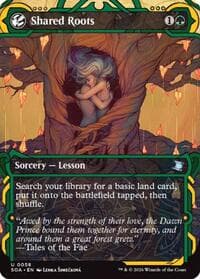 Shared Roots - Secrets of Strixhaven: Mystical Archive - Magic: The Gathering card