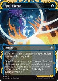 Spell Pierce - Secrets of Strixhaven: Mystical Archive - Magic: The Gathering card