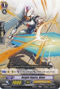 Knight Squire Allen - Promo Cards - Cardfight Vanguard card