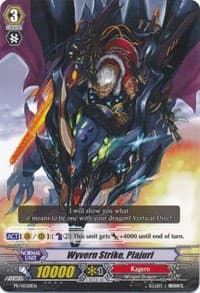 Wyvern Strike, Plajuri - Promo Cards - Cardfight Vanguard card