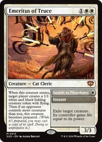 Emeritus of Truce - Secrets of Strixhaven - Magic: The Gathering card