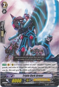 Triple Dark Armor - Promo Cards - Cardfight Vanguard card