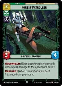 Forest Patroller - Ashes of the Empire - Star Wars: Unlimited card