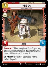R5-D4 - Built for Adventure - Ashes of the Empire - Star Wars: Unlimited card
