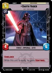 Darth Vader - Meet Your Destiny - Ashes of the Empire - Star Wars: Unlimited card