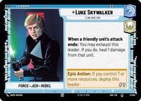 Luke Skywalker - I Can Save Him - Ashes of the Empire - Star Wars: Unlimited card