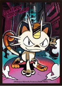 Pokemon TCG: Pokemon Center Japan: Meowth (64 Pack) - Pokemon International Card Sleeves - Card Sleeves card