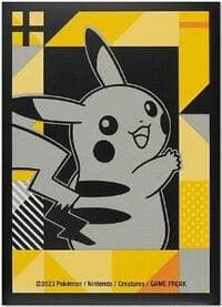 Pokemon TCG: Pikachu Power Grid (65 Pack) - Pokemon International Card Sleeves - Card Sleeves card