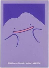 Pokemon TCG: Ditto Quartet  (65 Pack) - Pokemon International Card Sleeves - Card Sleeves card