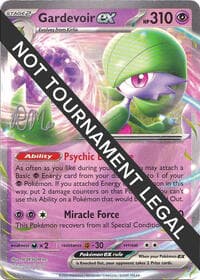 Gardevoir ex - 2025 (Riley McKay) - World Championship Decks - Pokemon card
