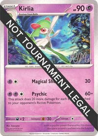 Kirlia - 2025 (Riley McKay) - World Championship Decks - Pokemon card