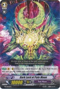 Dark Lord of Pale Moon - Promo Cards - Cardfight Vanguard card
