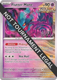 Flutter Mane - 2025 (Riley McKay) - World Championship Decks - Pokemon card