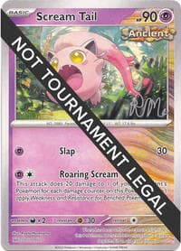 Scream Tail - 2025 (Riley McKay) - World Championship Decks - Pokemon card