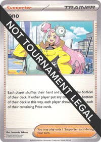 Iono - 2025 (Riley McKay) - World Championship Decks - Pokemon card