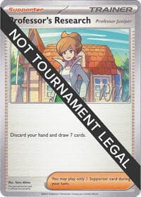 Professor's Research [Professor Juniper] - 2025 (Riley McKay) - World Championship Decks - Pokemon card
