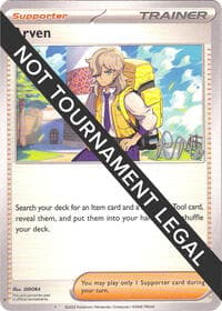Arven - 2025 (Riley McKay) - World Championship Decks - Pokemon card