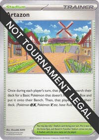 Artazon - 2025 (Riley McKay) - World Championship Decks - Pokemon card